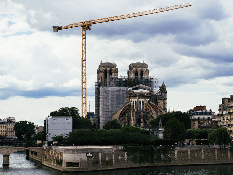 Kathedrale Notre-Dame de Paris, Restaurierungsarbeiten