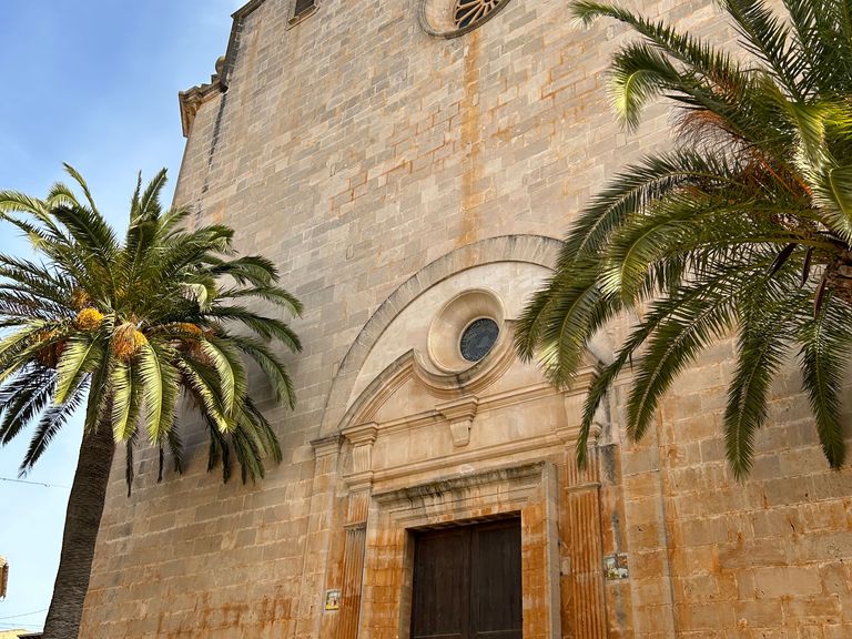 Parròquia de Sant Andreu, Kirche in Santanyí