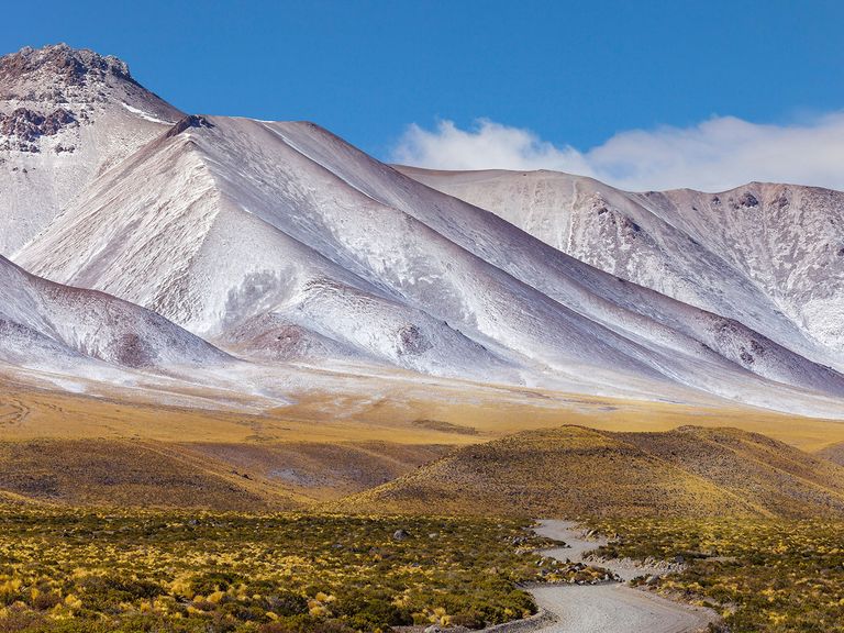 Stratovulkan Láscar in Chile 