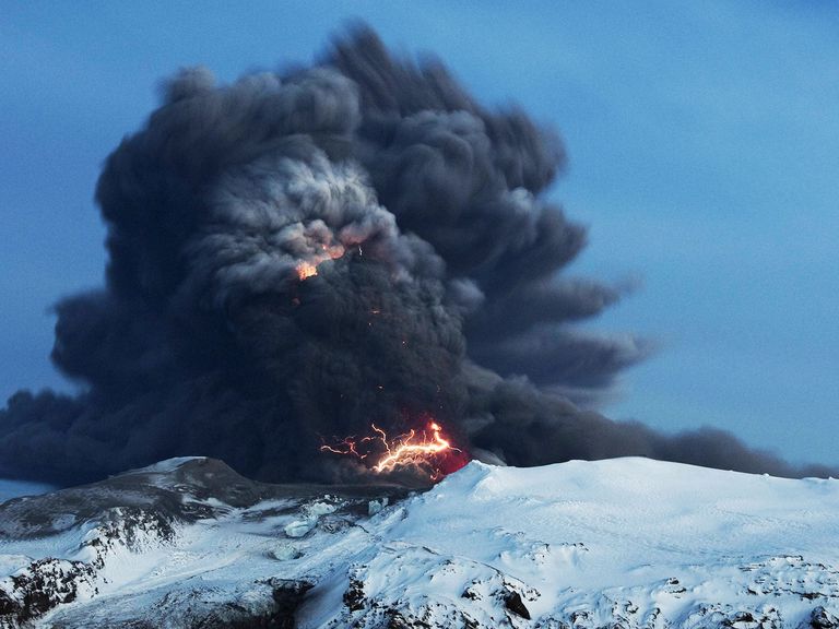 Eyjafjallajökull Ausbruch 2010