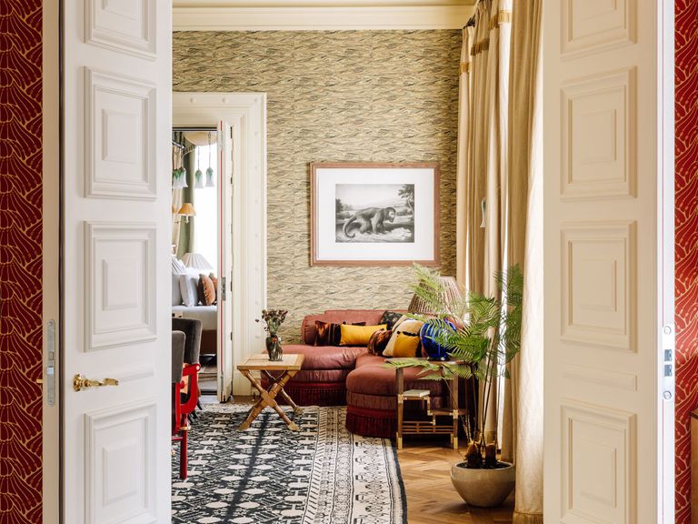 Suite in der Villa Inkognito