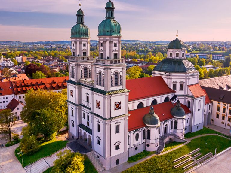 Basilika St. Lorenz in Kempten 