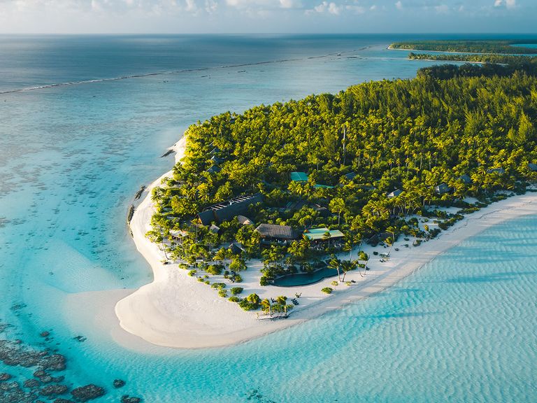 Türkisfarbene Weiten: Das „The Brando“ Resort in Französisch-Polynesien The Brando, Französisch-Polynesien