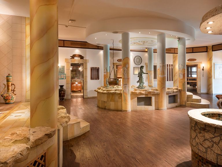 Saunabereich im Wellnesshotel Seeschlößchen