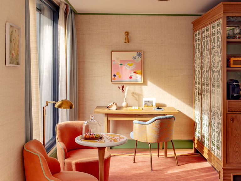 Einrichtung im Chambre Supérieure, Hotel La Fantaisie