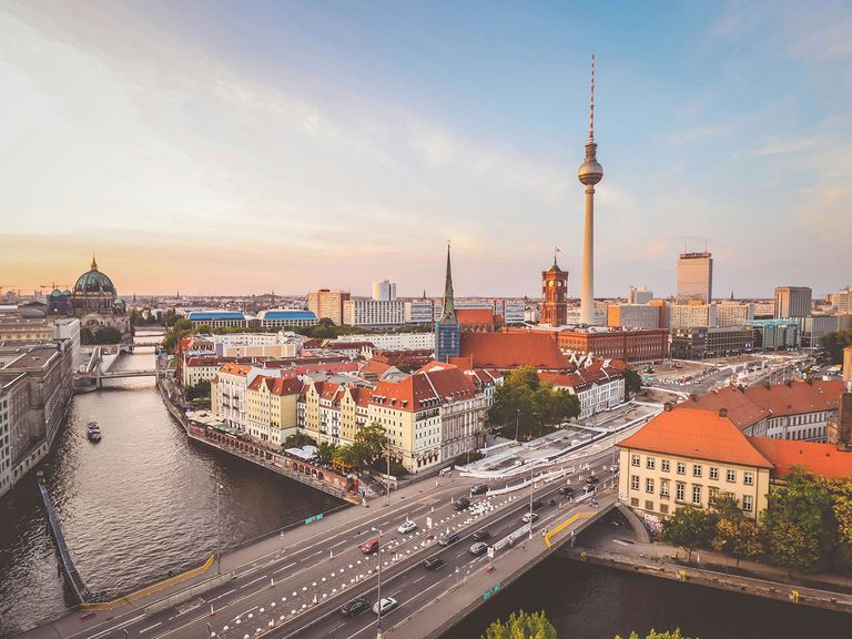 Berlin von oben