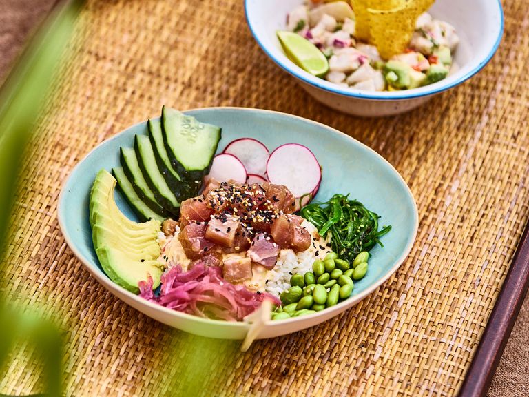 Purobeach Barcelona, Poké Bowl