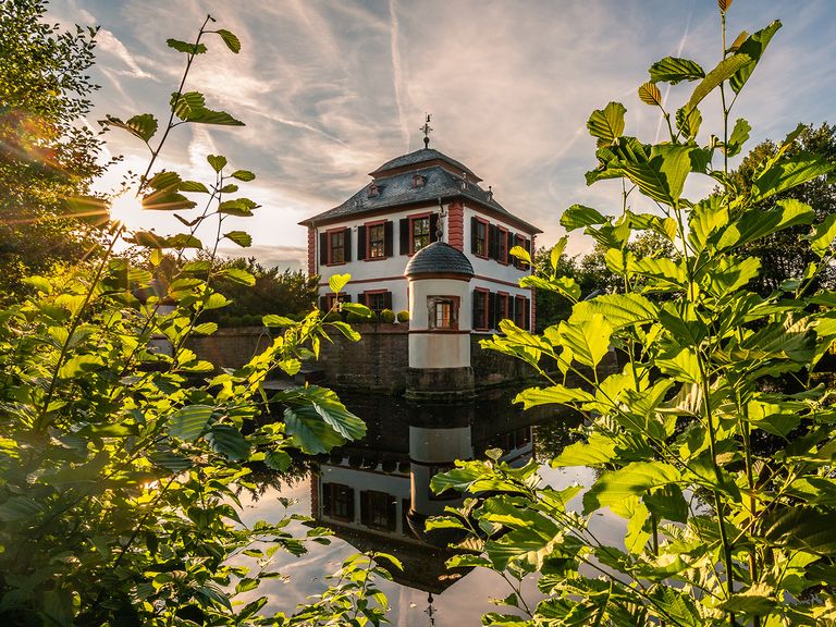 Hier zu sehen: das beschauliche Seligenstadt in Hessen. Seligenstadt in Hessen