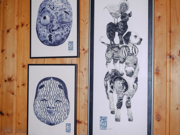 Illustrationen von Takumi Ogata