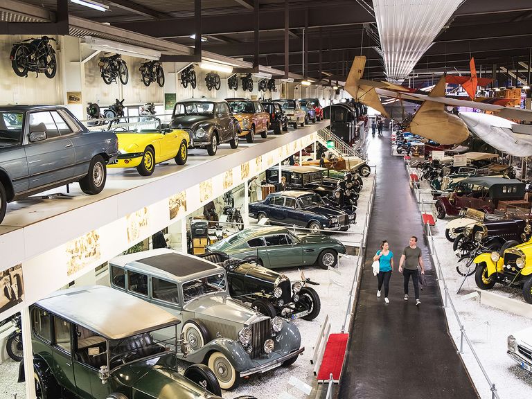 Automobile im Technik Museum Sinsheim