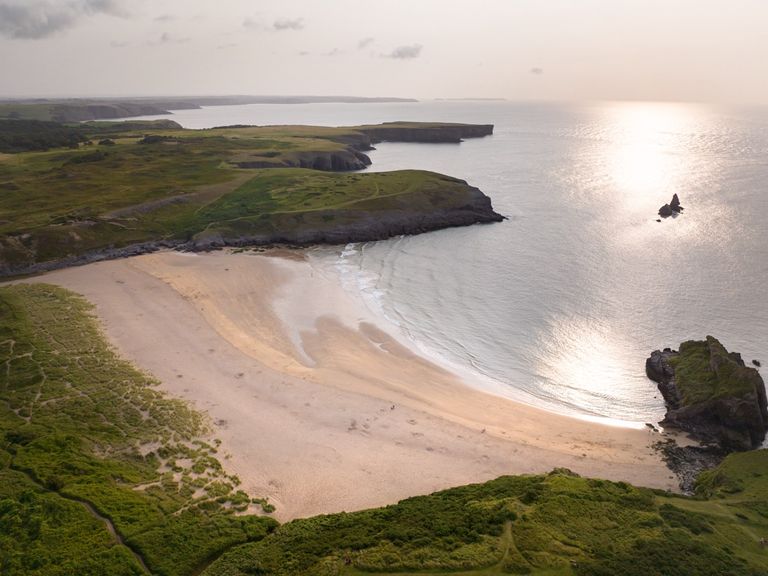 Barafundle Bay 