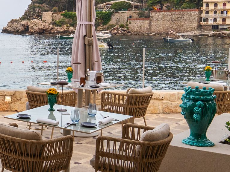 Restaurant im Mazzarò Sea Palace