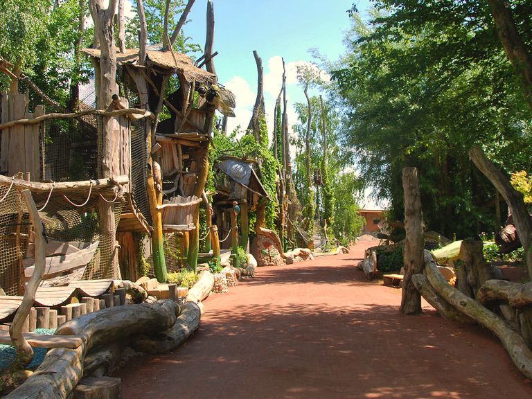 Insektenhotel, ArkaZien Erlebniswelt, Sachsen