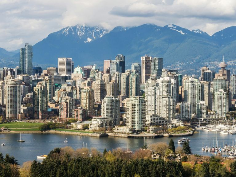Skyline von Vancouver