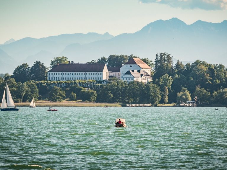 Herreninsel im Chiemgau