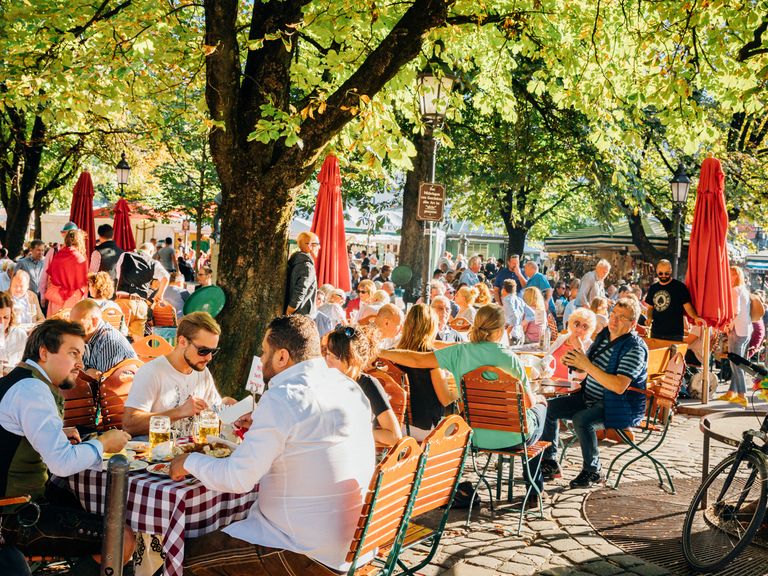 M&uuml;nchner Biergarten, Bayern