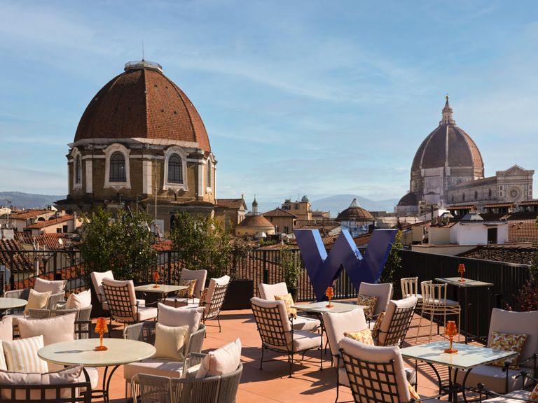 Zefiro Bar im W Florence, Florenz