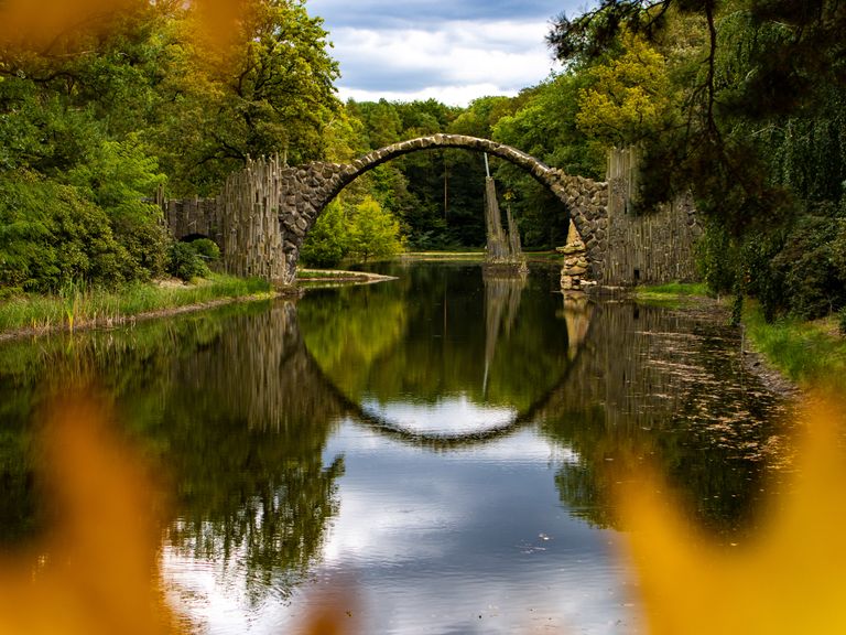 Rakotzbr&uuml;cke in Kromlau