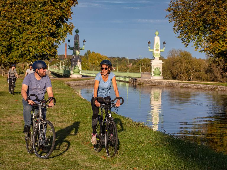 Radtour an der Loire