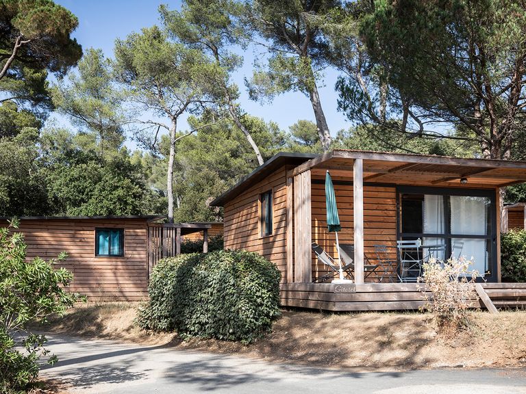 Camping Huttopia Foret 
