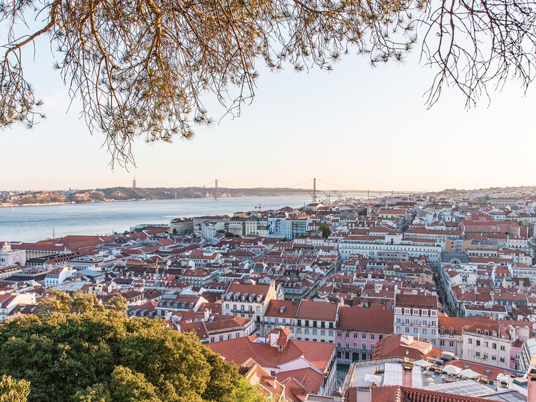 Lissabon Aussicht