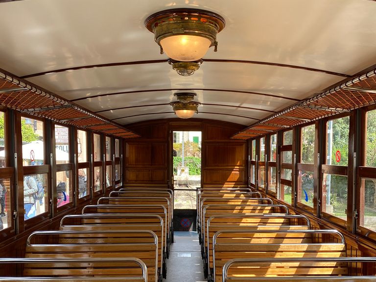Ferrocarril Mallorca, Innenansicht