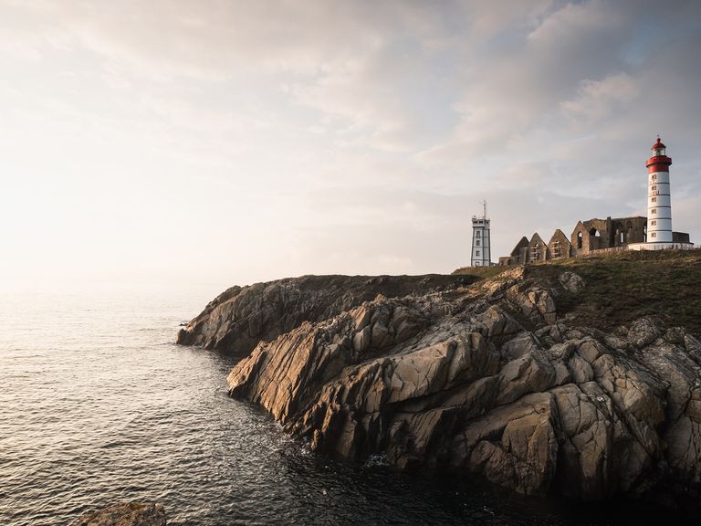 Leuchtturm in der Bretagne