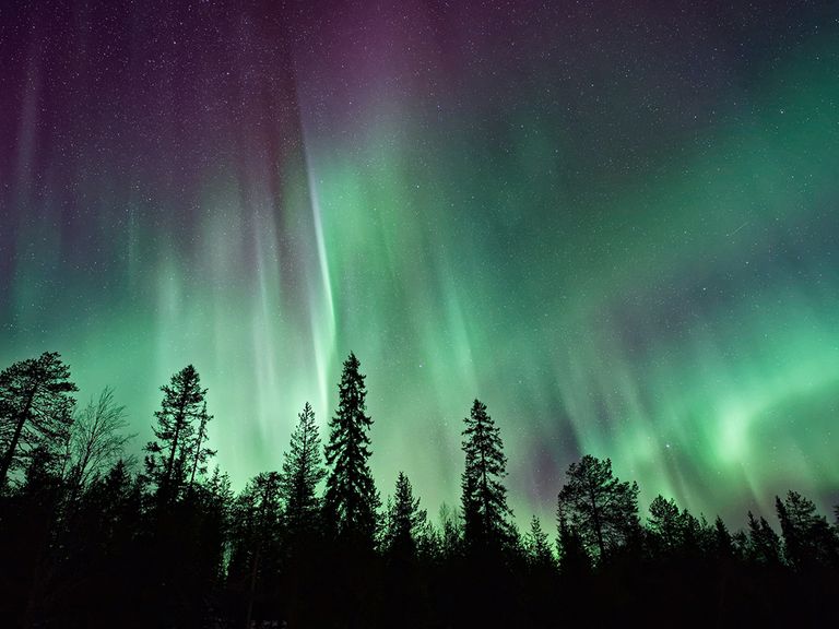 Lappland Polarlichter
