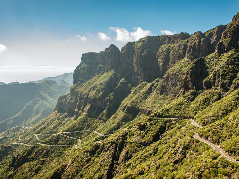 Teneriffa, Straße und Berge, Rundreise