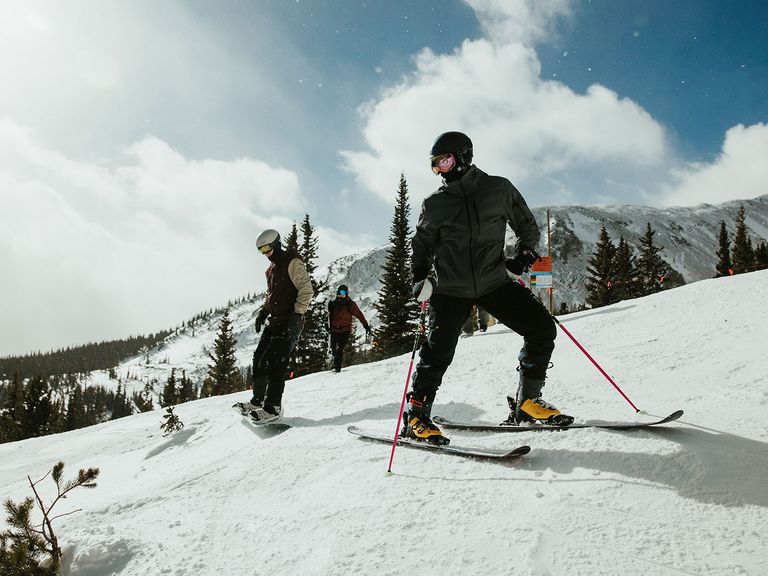 Skifahrer:innen, Gefahren beim Skifahren 