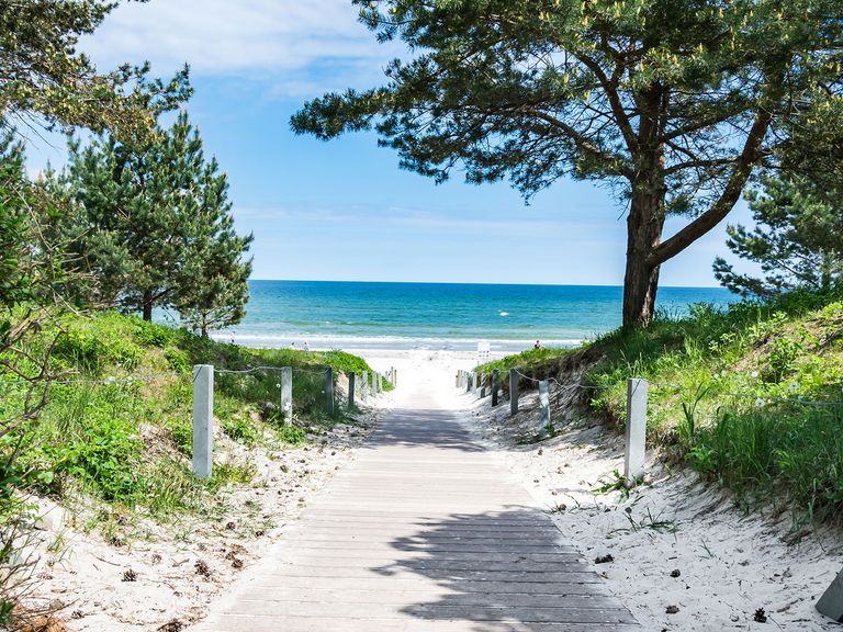 Strand von Binz, Rügen