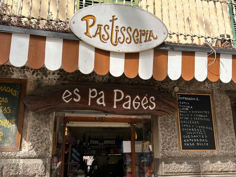 Patisserie in Sóller