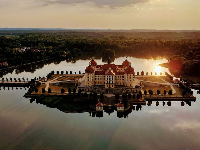 Moritzburg in Sachsen