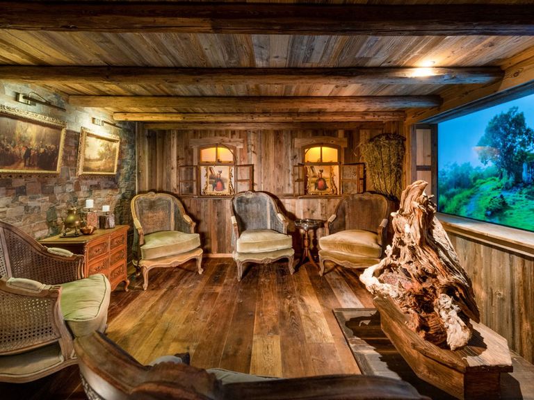 Sauna Gewitterstübchen im Wellnesshotel Seeschlößchen