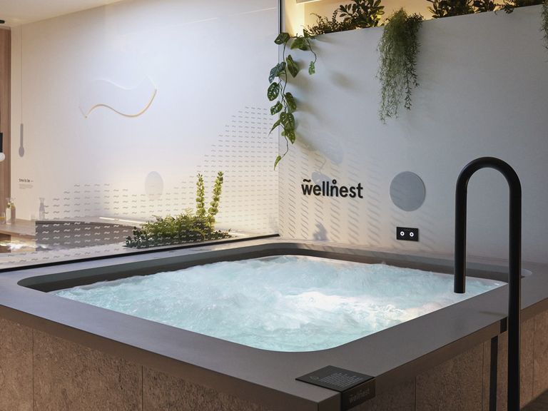 Whirlpool im „Wellnest“