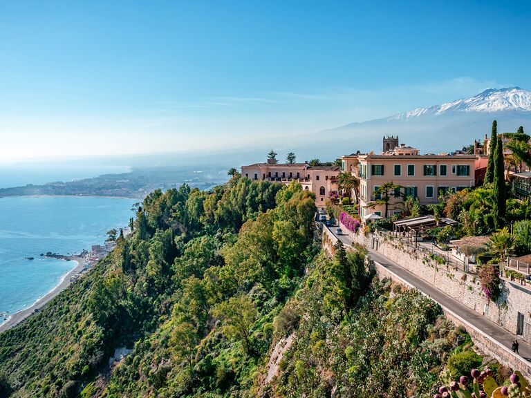 Taormina auf Sizilien
