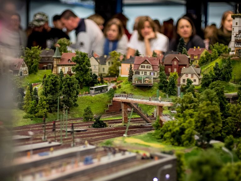 Beliebte Sehenswürdigkeit: das Miniatur Wunderland in Hamburg Miniatur Wunderland Hamburg