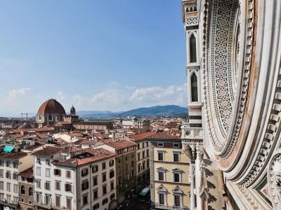 Terrasse der Santa Maria del Fiore