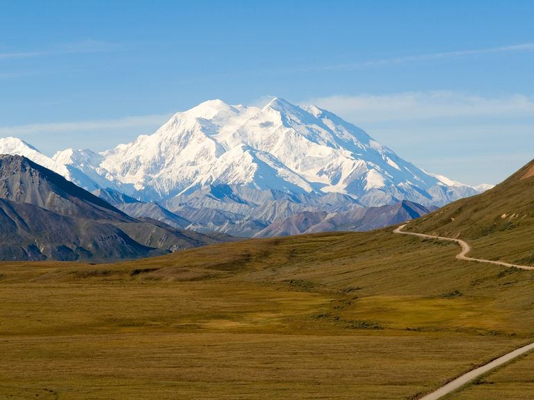 Mount Denali in Alaska, USA