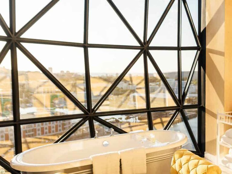 Penthouse Suite im Hotel The Silo