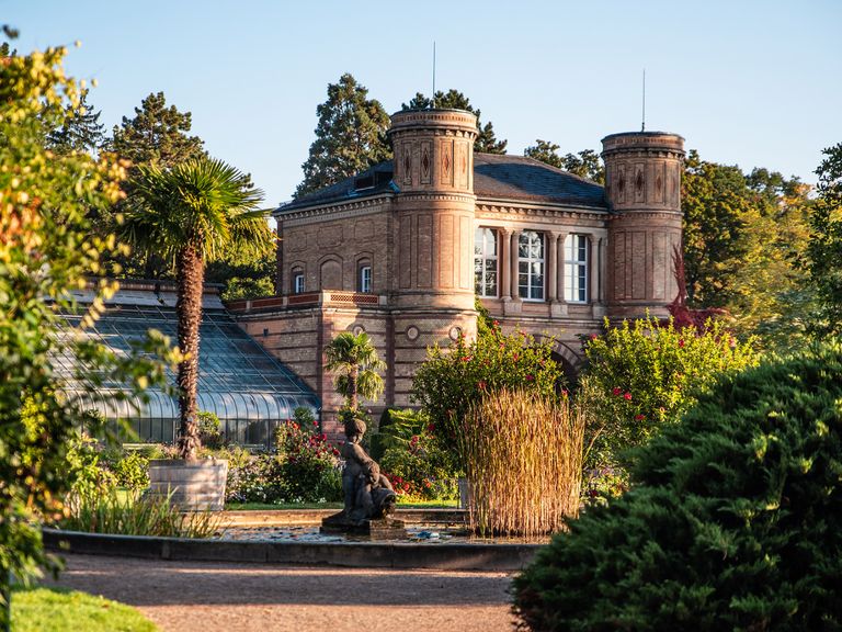 Botanischer Garten in Karlsruhe