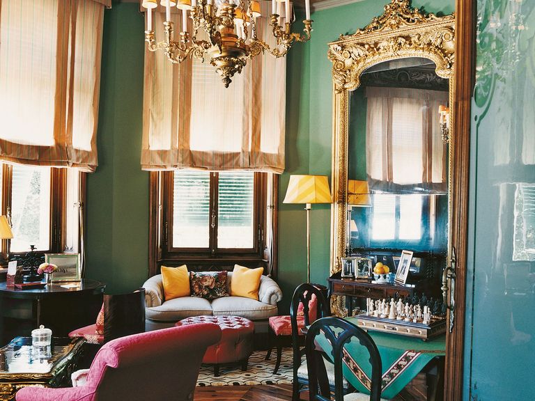 Bobs Bar in der Villa Feltrinelli