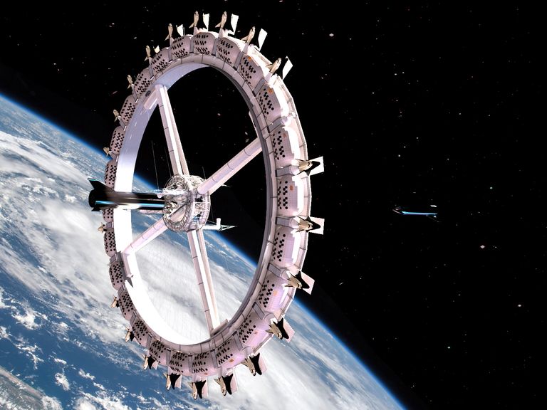 Voyager Station, ABOVE, Space Travel