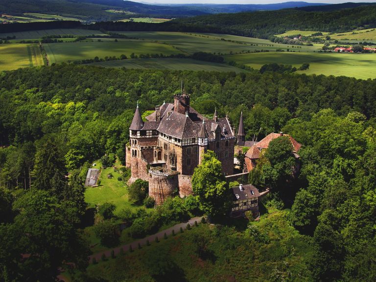 Schloss Berlepsch in Nordhessen