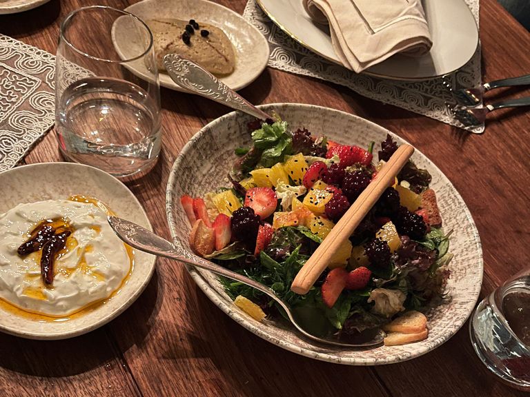 Virtus Restaurant, Sacred House