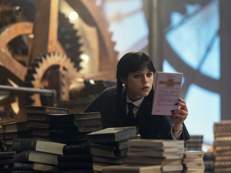 Wednesday Addams, Netflix-Produktion
