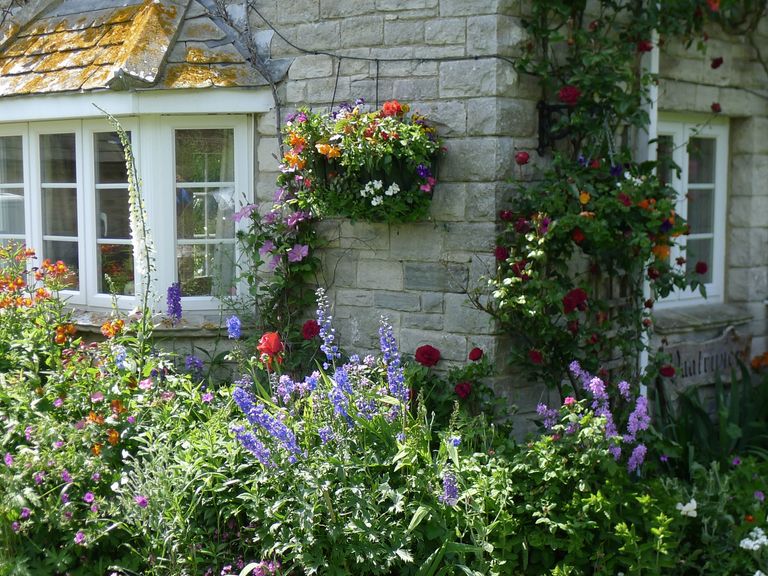 Sommer in den G&auml;rten von Cornwall