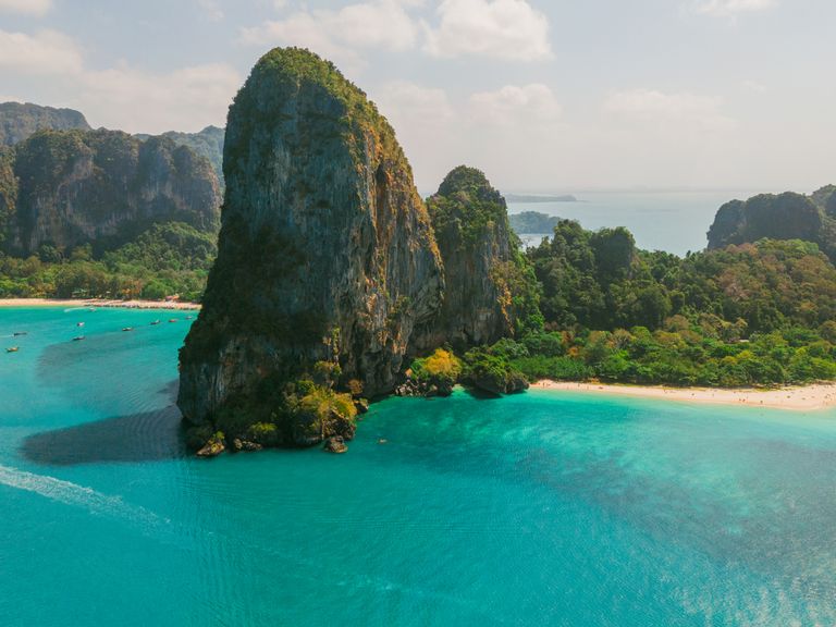Railay Strand, Provinz Krabi, Thailand