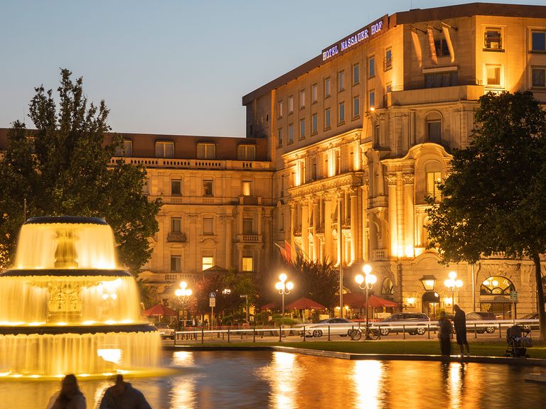 Hotels Wiesbaden Hotels Wiesbaden