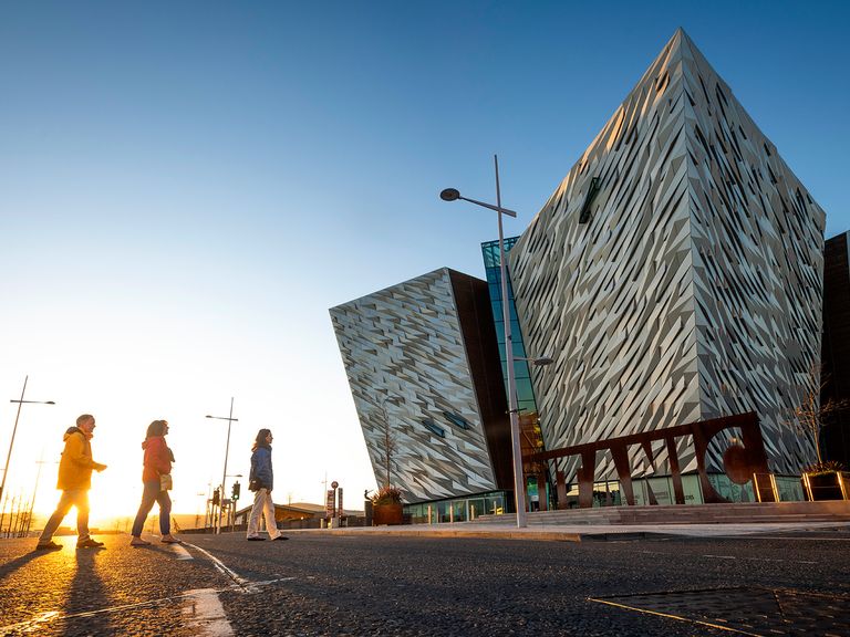 Titanic Museum Belfast